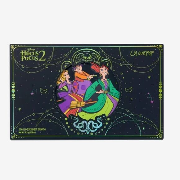 ColourPop Hocus Pocus 2 All Hallows Eve Pressed Powder Palette NWT - Picture 6 of 13